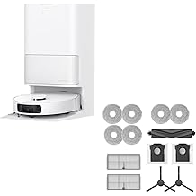 DREAME L40s Ultra CE Robot Vacuum Cleaner White and Accessories Kit