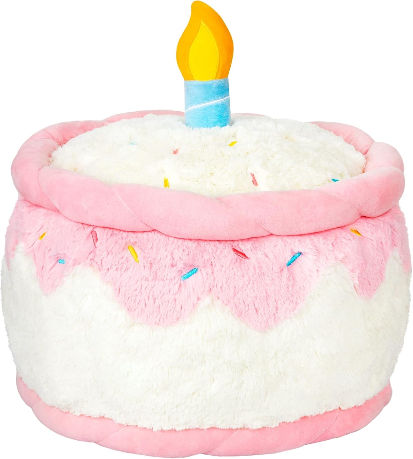 Squishable - Tort z okazji urodzin - Kolekcja Comfort Food - 40 cm - Miękki pluszowy przedmiot kolekcjonerski