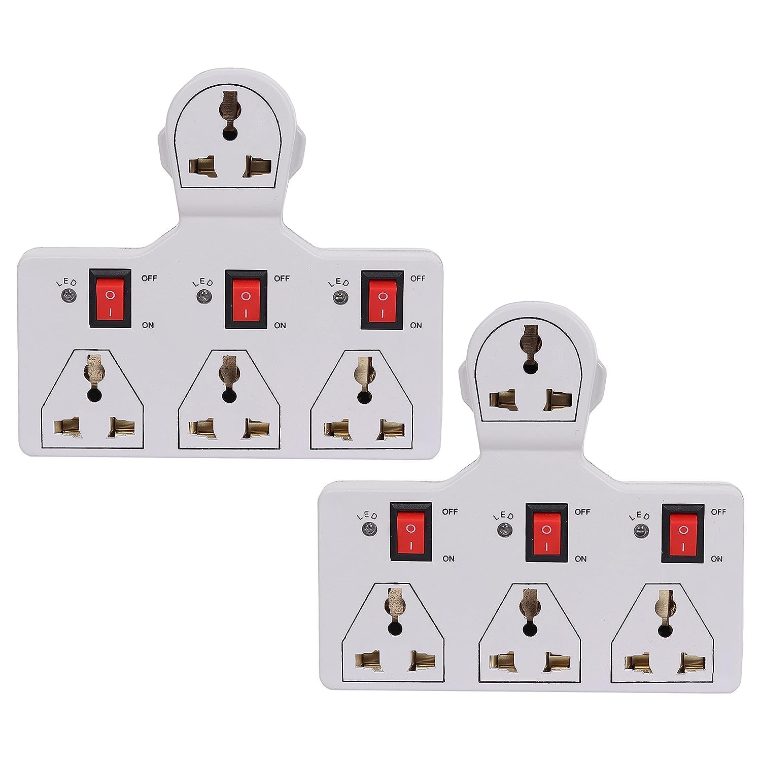See full amazon price history chart for Digiway 4 Universal Socket 3 Switch Multi Plug Extension Board/Multiplug(Pack of 2) Digiway 4 Universal Socket 3 Switch Multi Plug Extension Board/Multiplug(Pack of 2) (B0BYZHK72L) Amazon Price History, Amazon Price Tracker