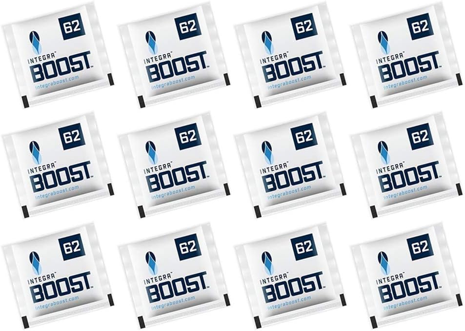 Integra Boost Medium 8 Gram Humidity Pack 62% (12)