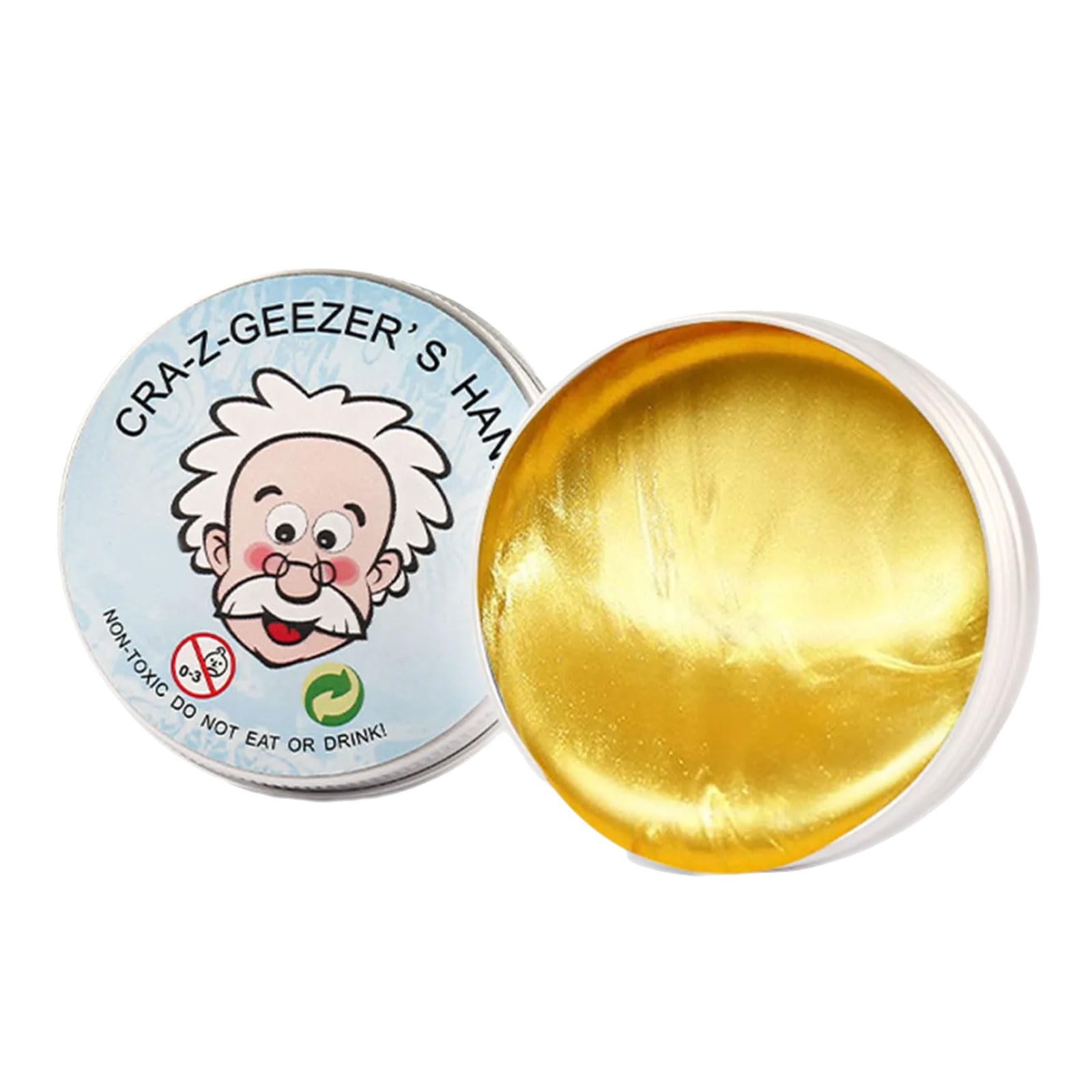 Glossies Clear Liquid Jumping Putty Unique Texture Sensory Toy Colorful Toy for Hand Exercise & Nervous Relief Gift Kids Safe Soft