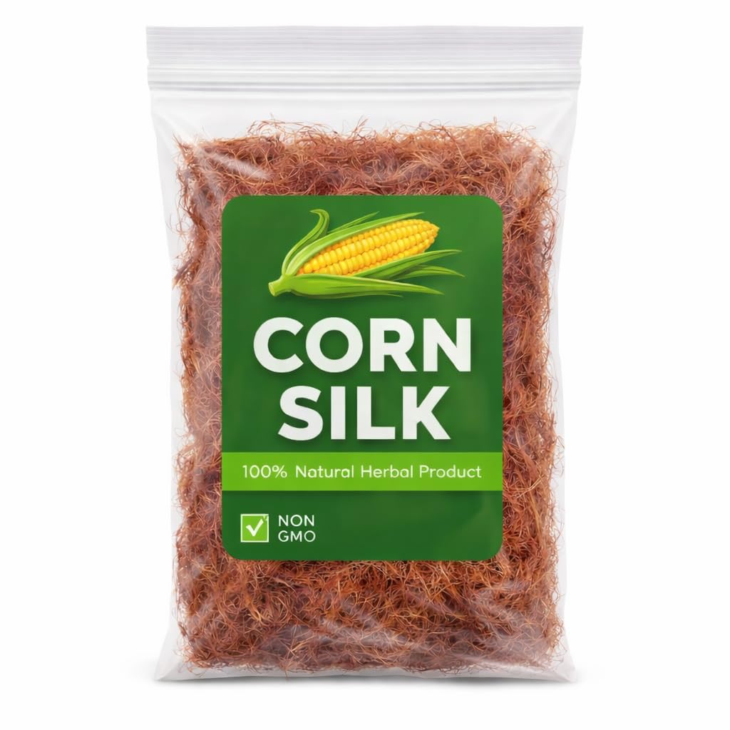Corn hair|| Corn silk | Maize silk | Makai Hair 200gm For Natural Health Care-image-36