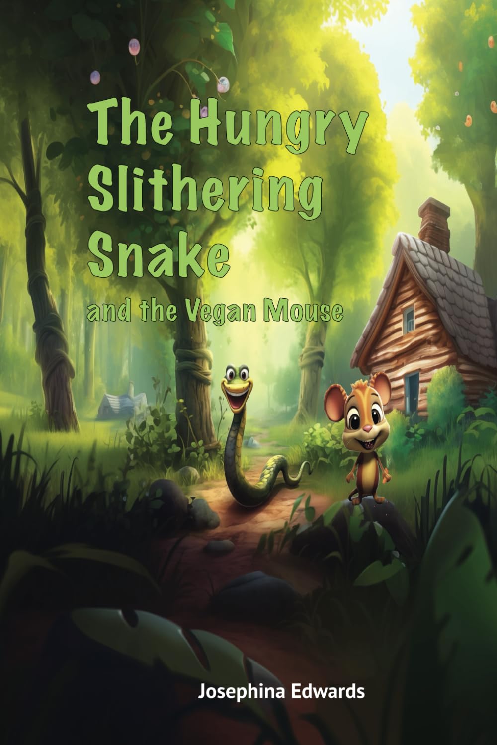 The Hungry Slithering Snake: and the Vegan Mouse