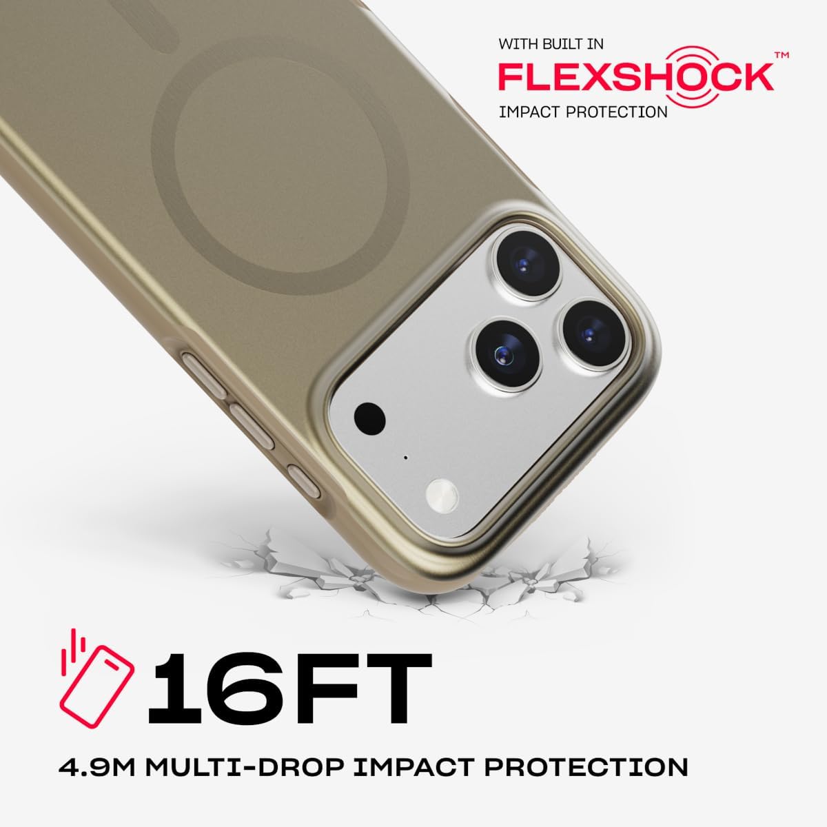 Tech21 EvoDusk with MagSafe for Apple iPhone 17 Pro Max Copper - Image 8