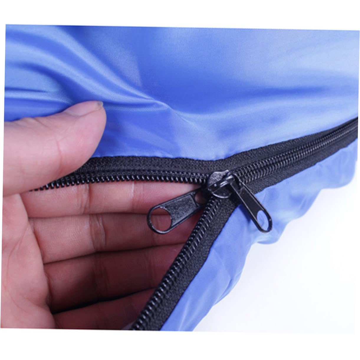 Kuvert Schlafsack mit Kapuze, 0, 95kg, Polyester für Erwachsene