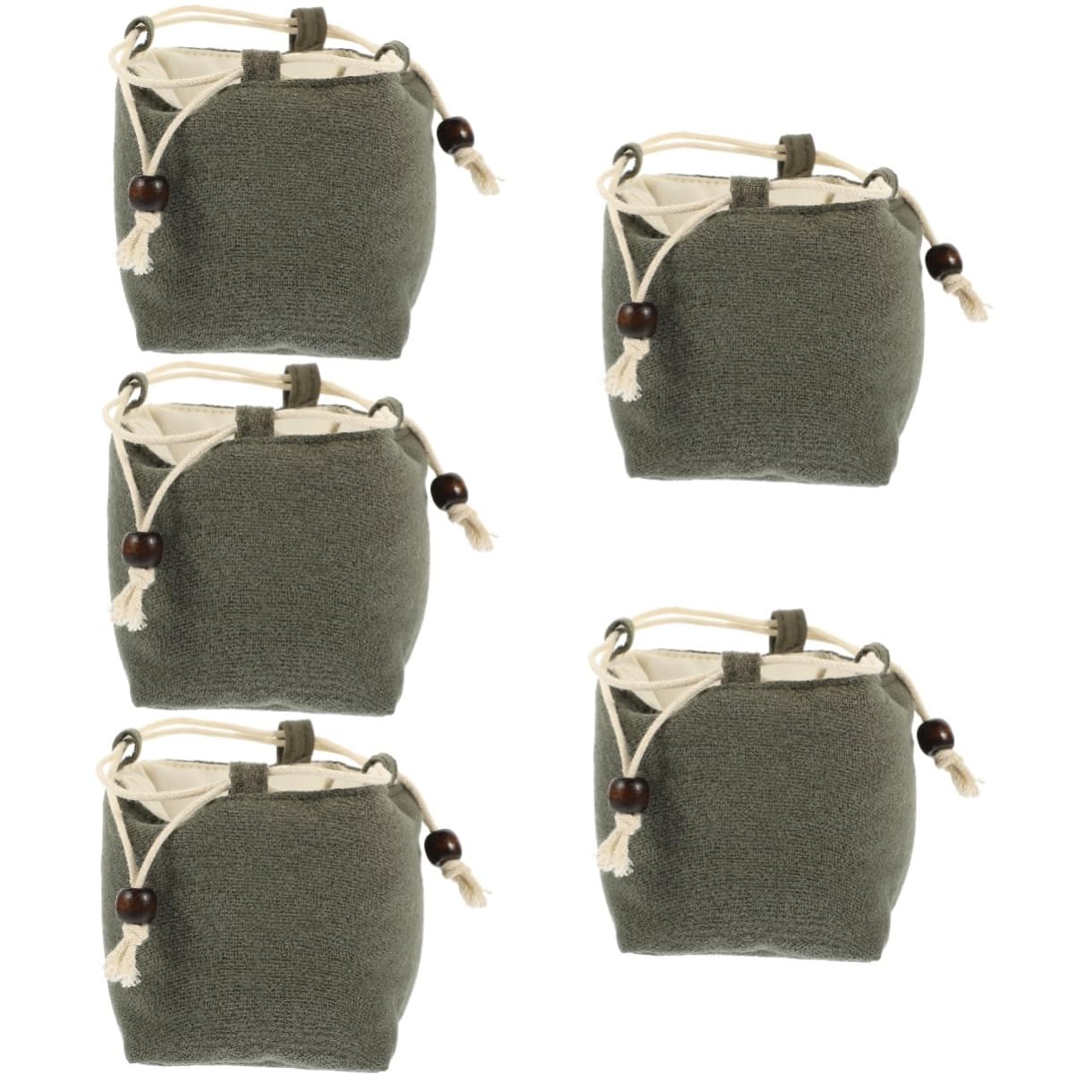 POPETPOP 5st Hund Snack Tasche Snackbeutel Für Hunde Bauchtasche Für Hundeleckerli Leckerlibeutel Für Welpen Spenderbehälter Trainingsbeutel Für Welpen Klicker Stoff Kotbeutel Strahlport