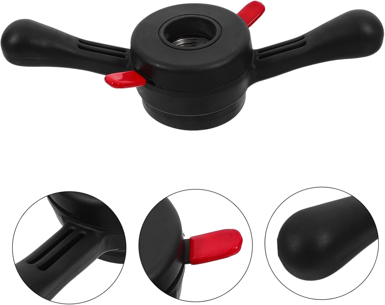 VOSAREA Wheel Balancer Quick Release Nut Tool for Car Tires Versatile Tire Change Tool Durable Construction Efficient Hub Shaft Balancer for Easy Use the Go