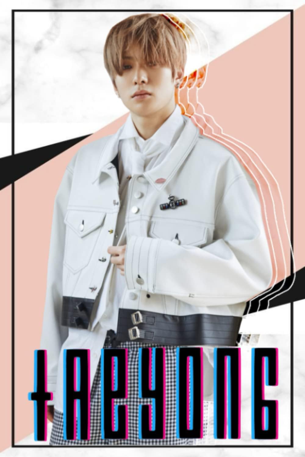 Kim Tae Young Notebook: Kim Tae Young Notebook Journal Gift,120 Lined Paper Book for Writing, Perfect Present for Fans, Notebook Diary 6 X 9 Inches