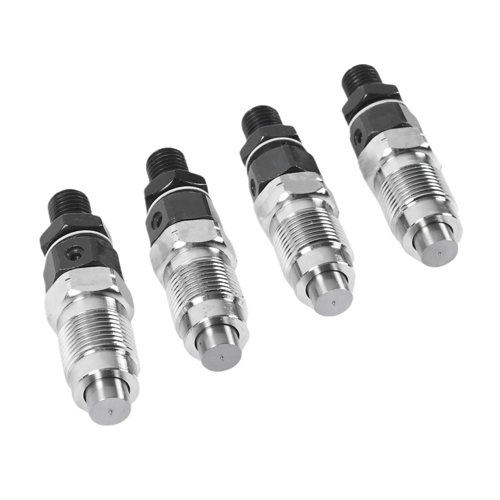 Fuel Injector Nozzle Fit for Toyota 1PZ/2C-TL 23600-64090 4 PCS Diesel Fuel Injectors 093500-4740 23600-19015 Replace Accessories Fuel Injector
