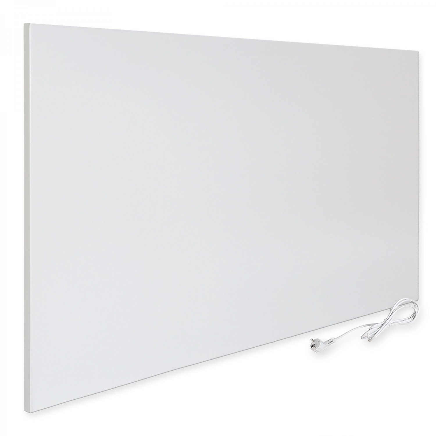 VIESTA® H900 Riscaldamento a infrarossi 900 W – Pannello 75×120 cm, Carbon Crystal, senza cornice, parete/soffitto, IP20, TÜV/GS, protezione surriscaldamento, incl. termostato wireless TH20
