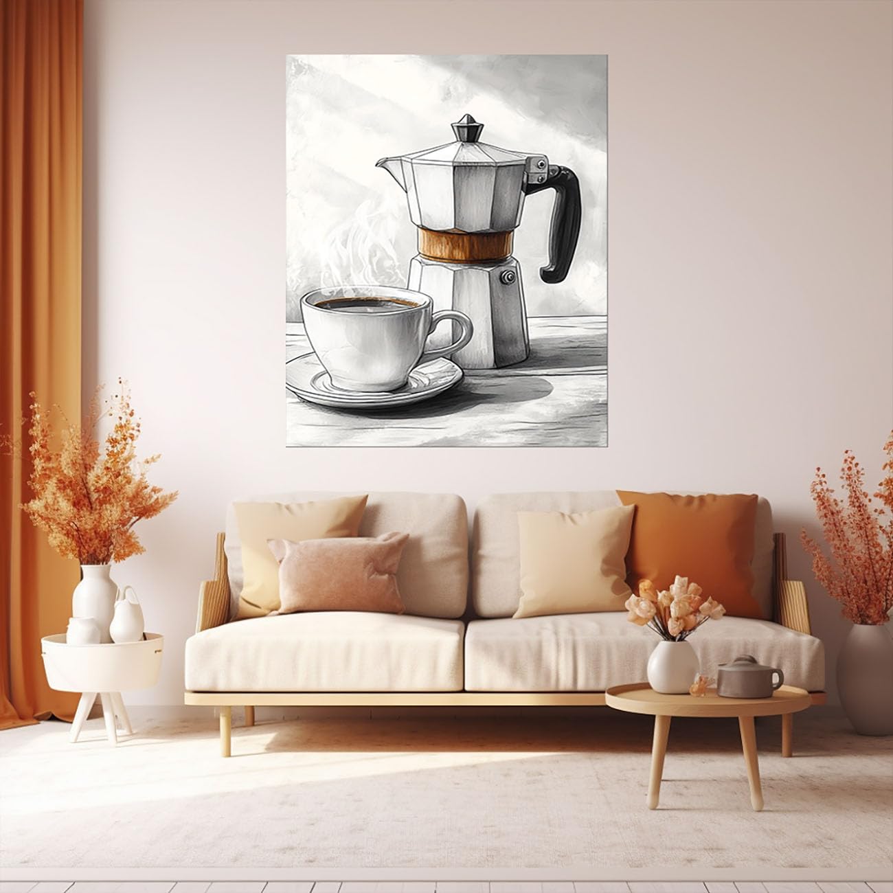TODOAA Cuadro Abstracto Lienzo Mural de graffiti moderno blanco y negro Cuadros Decoracion Salon Lienzo, Dormitorios Para Comedor Pasillo Cocina Y Baño（Blanco-80x120cm Sin marco
