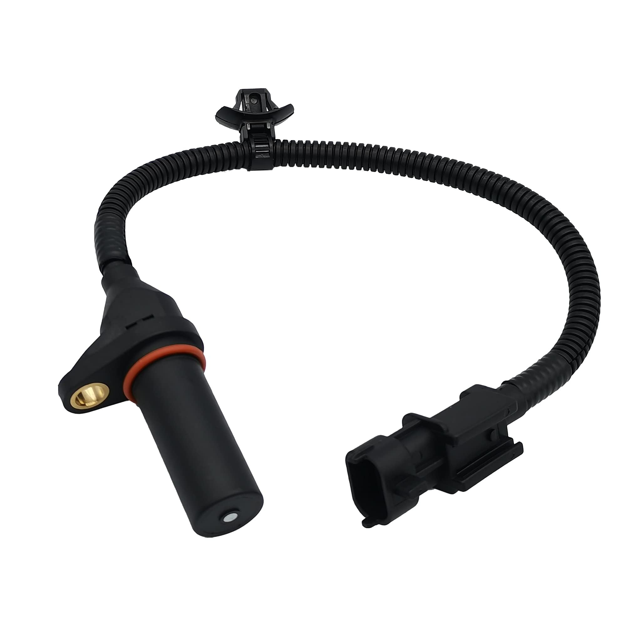 HiSport 39180-2B000 Crankshaft Position Sensor Compatible with Hyundai Accent 2012-2015, Elantra 2011-2015, Elantra GT 2014-2015, Tucson 2014-2015, Veloster, Kia Forte Forte5 Rio Sou Rondo Seltos