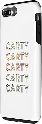 Vista 20 de iPhone 14 Plus Love Heart Carty Tee Grunge Vintage Style Black Carty Case