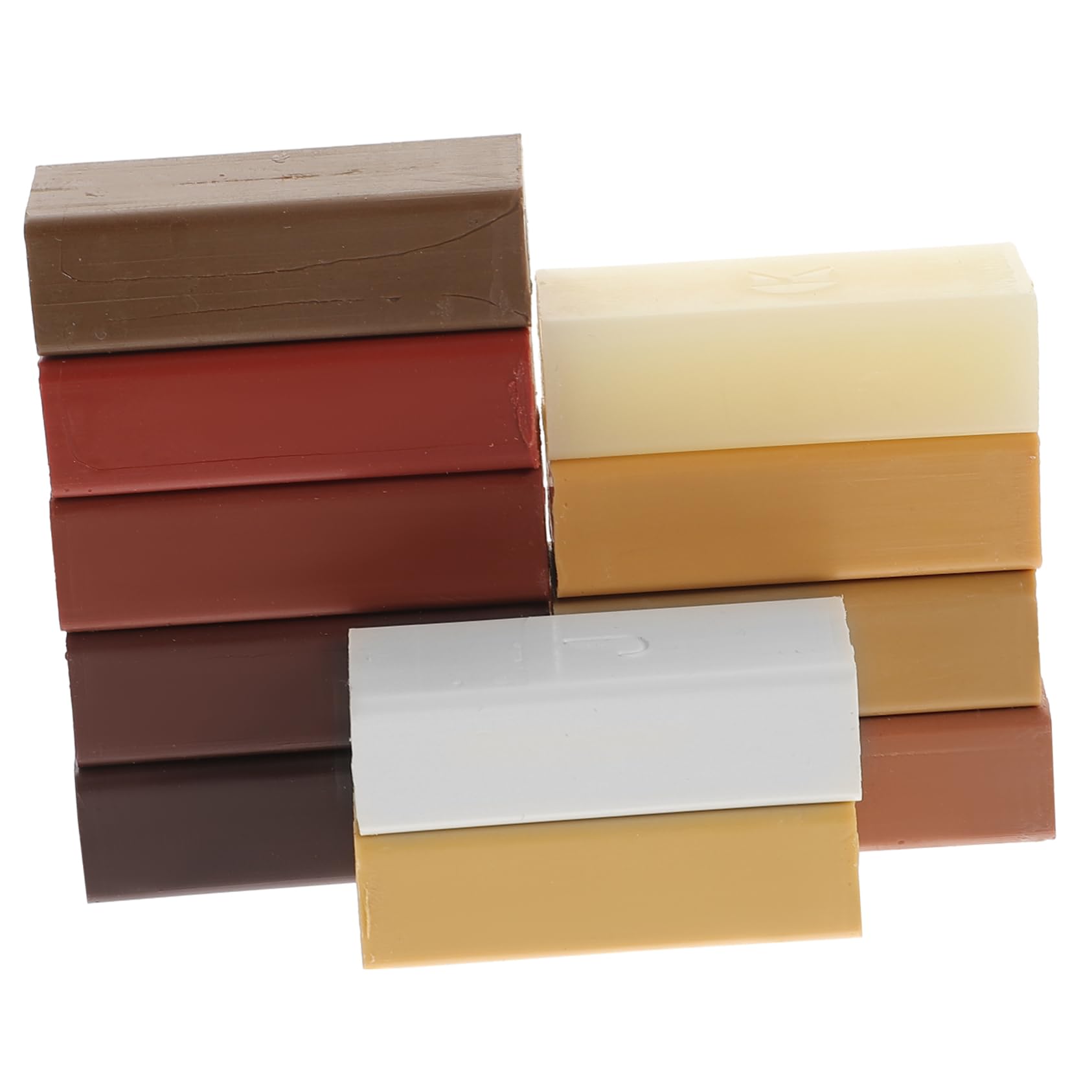 OSALADI 2 Sets Holzboden-kratzer-reparaturset Für Laminat Hartwachs-reparaturset Bodenkratzer-entferner
