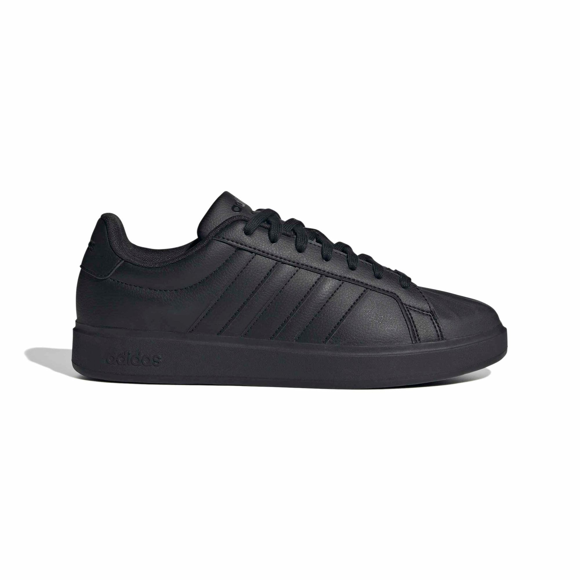 adidas Herren Streettalk Shoes, Core Black/Core Black/Core Black, 40 2/3 EU