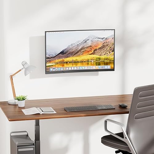 Miniatura 7 de IFCASE Montaje en pared VESA para monitor de TV pequeño de fácil instalación, se adapta a pantalla LCDLED de 13-32 pulgadas (negro)