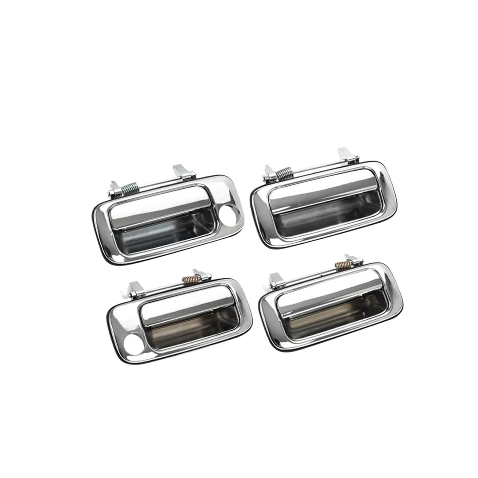 NVNZMFPPW Door Handle for Toyota for Land for Cruiser 80 LC80 FJ80 4500 1991-1997 Car Outer Front Rear Handle Exterior 6923060010 6924060010(1 Set)
