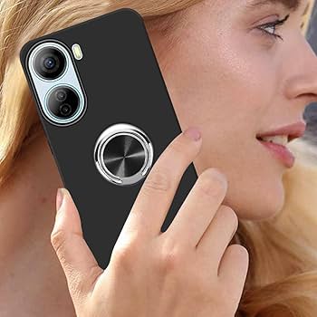 Amazon.co.jp: Libero 5G IV ケース リング付き スタンド機能