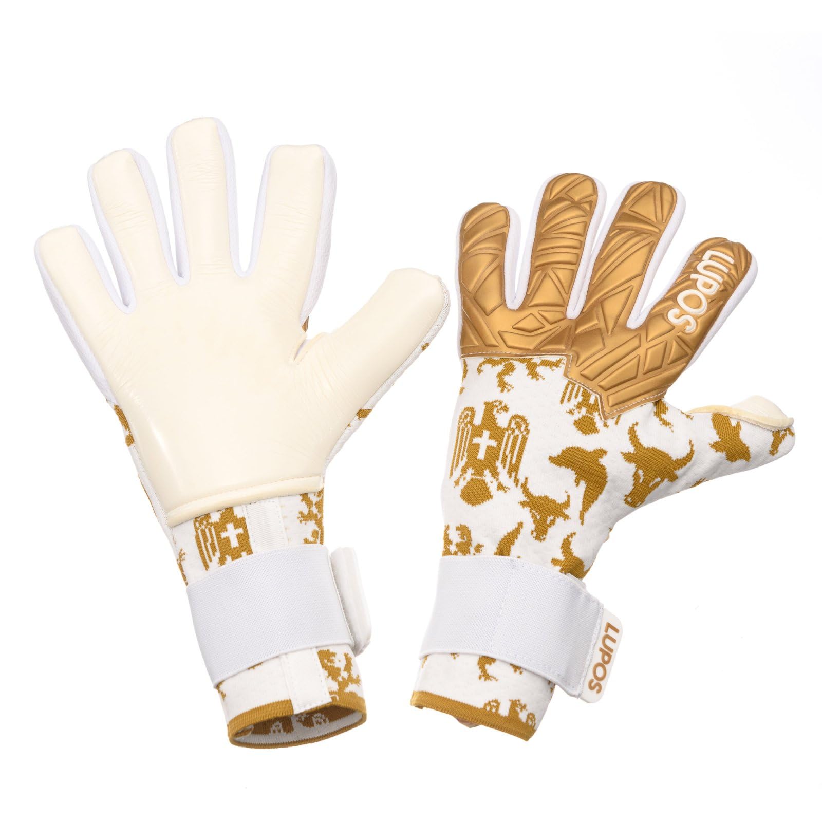 Lupos NX Pro Guanti da Portiere Professionali