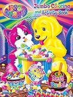 Lisa Frank Jumbo Coloring & Activity Book ~ Best Buds 0766638502 Book Cover