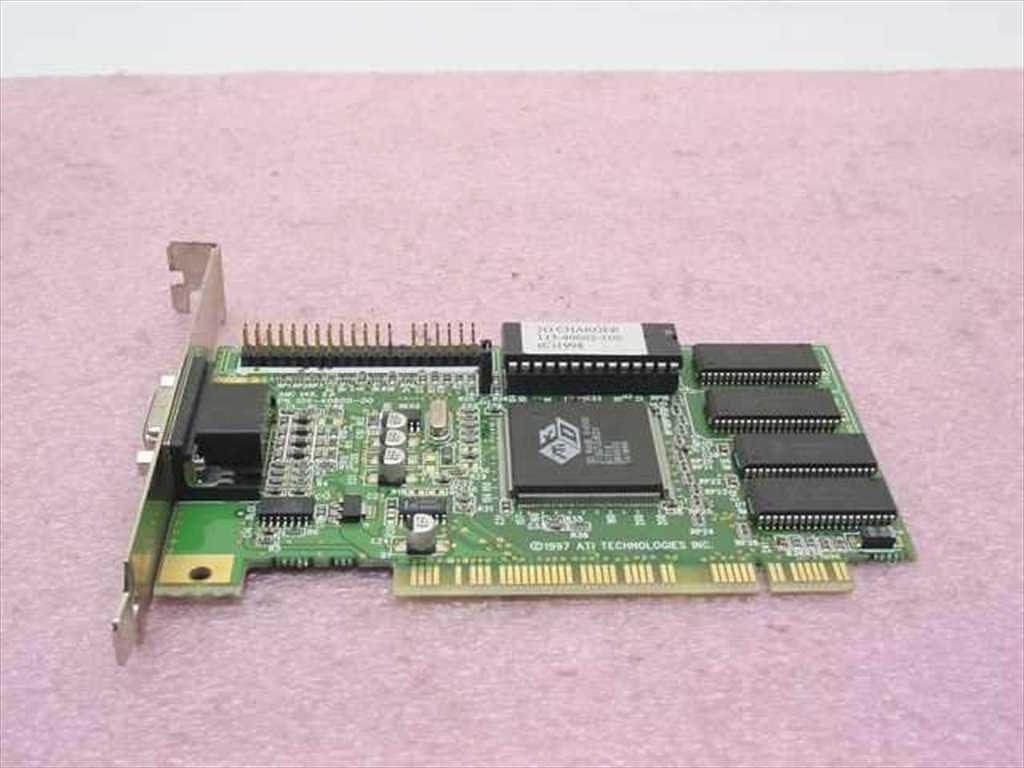 ATI 3D - Video Card PCI 109-40600-00 VER.2.01024060601513683,(b.28)