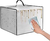 Vista 3 de Cubierta de freidora de nailon resistente al agua resistente al calor para freidora de aire T-fal 3.5L para freidoras eléctricas totalmente