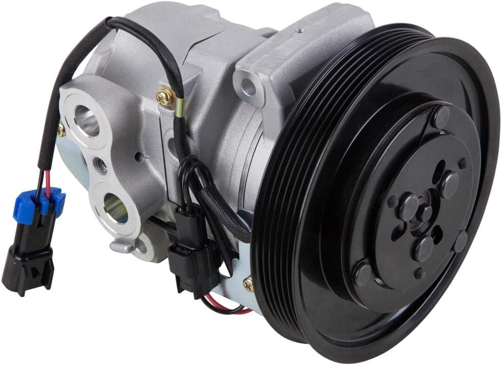 AC Compressor & A/C Clutch For Freightliner Replaces 22-65772-000 - BuyAutoParts 60-04055NA New