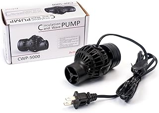 Jebao CWP-5000 Circulation Wave Pump with Magnetic Base, 132gph-1320gph
