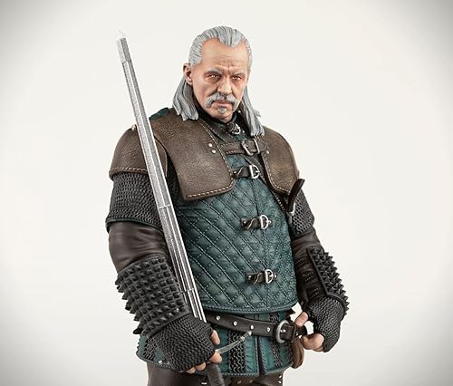 Miniatura 2 de Figura de Witcher 3 Wild Hunt VESEMIR