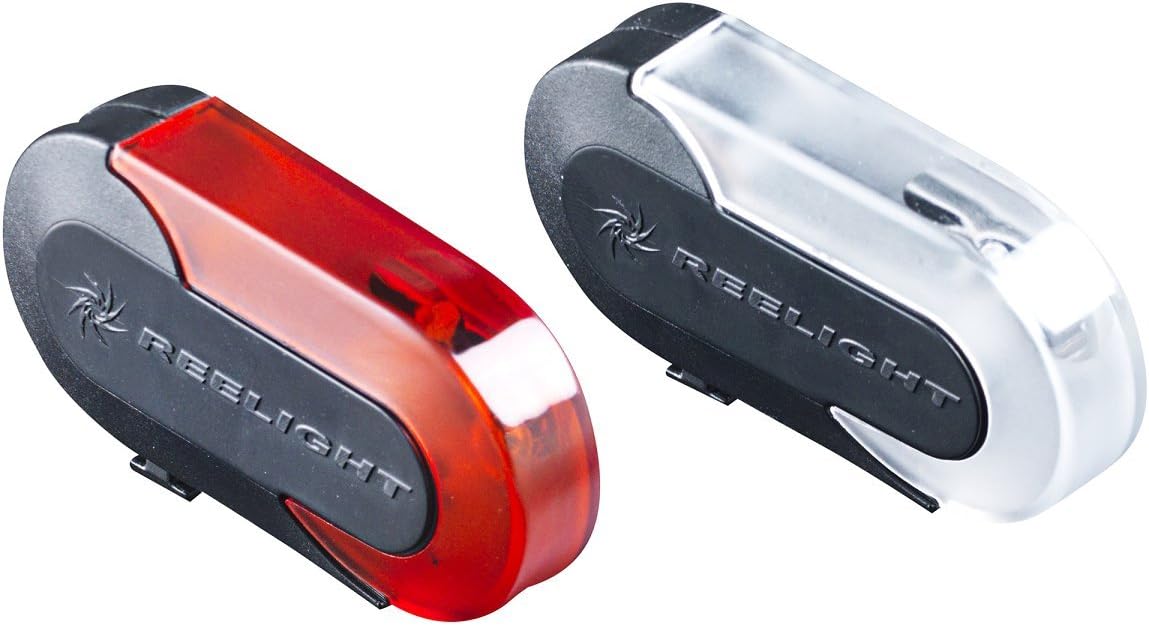 Reelight City Combo Front/Rear Lights, Black