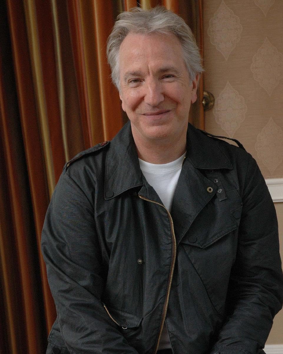 Worldphotographs Alan Rickman 10X8 Photo