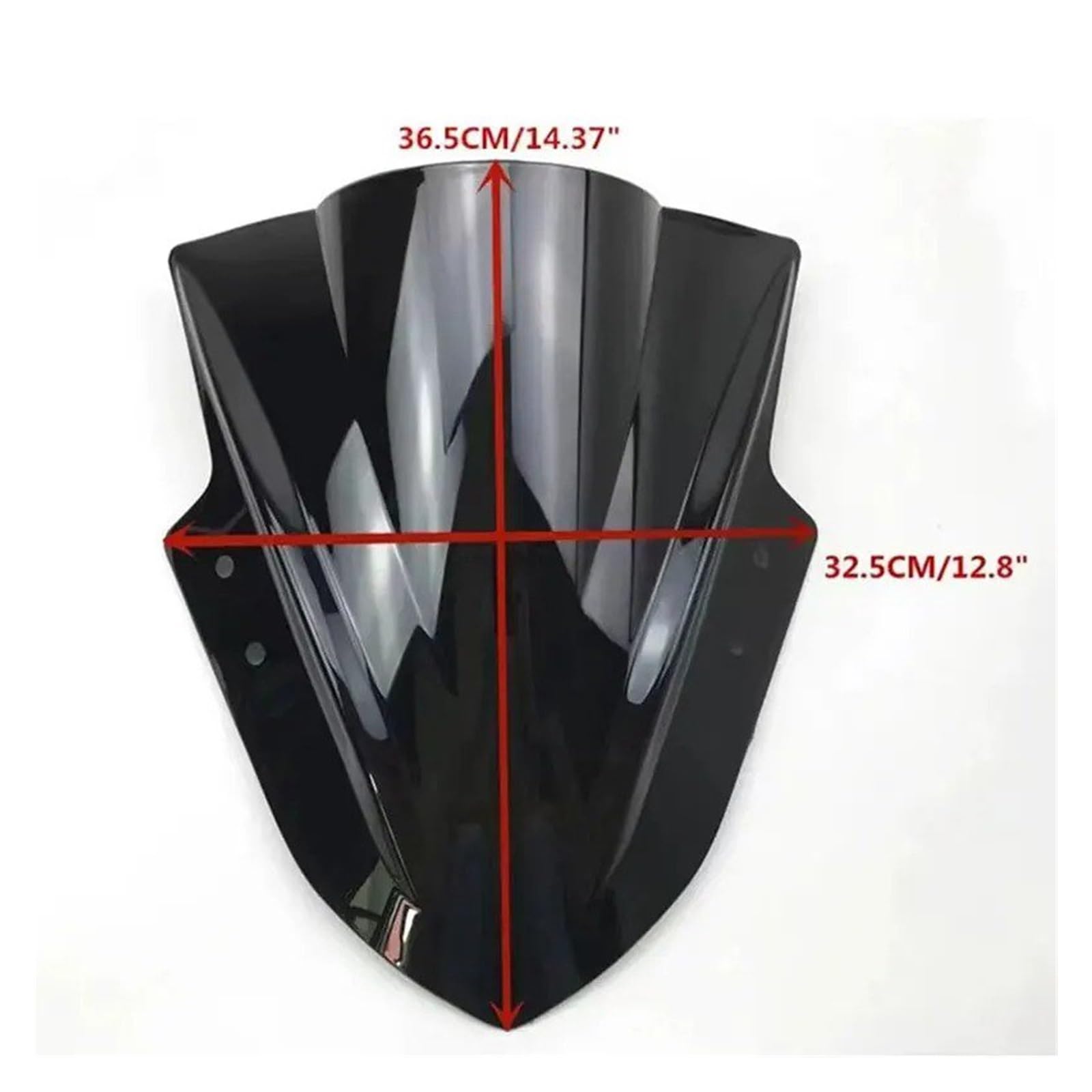 Cupolino Moto Per CFMOTO CF Moto 300NK 300 NK NK300 Staffa Regolabile 7/8 "22mm Manubrio Parabrezza Deflettori Parabrezza(Type A Iruidium 2)