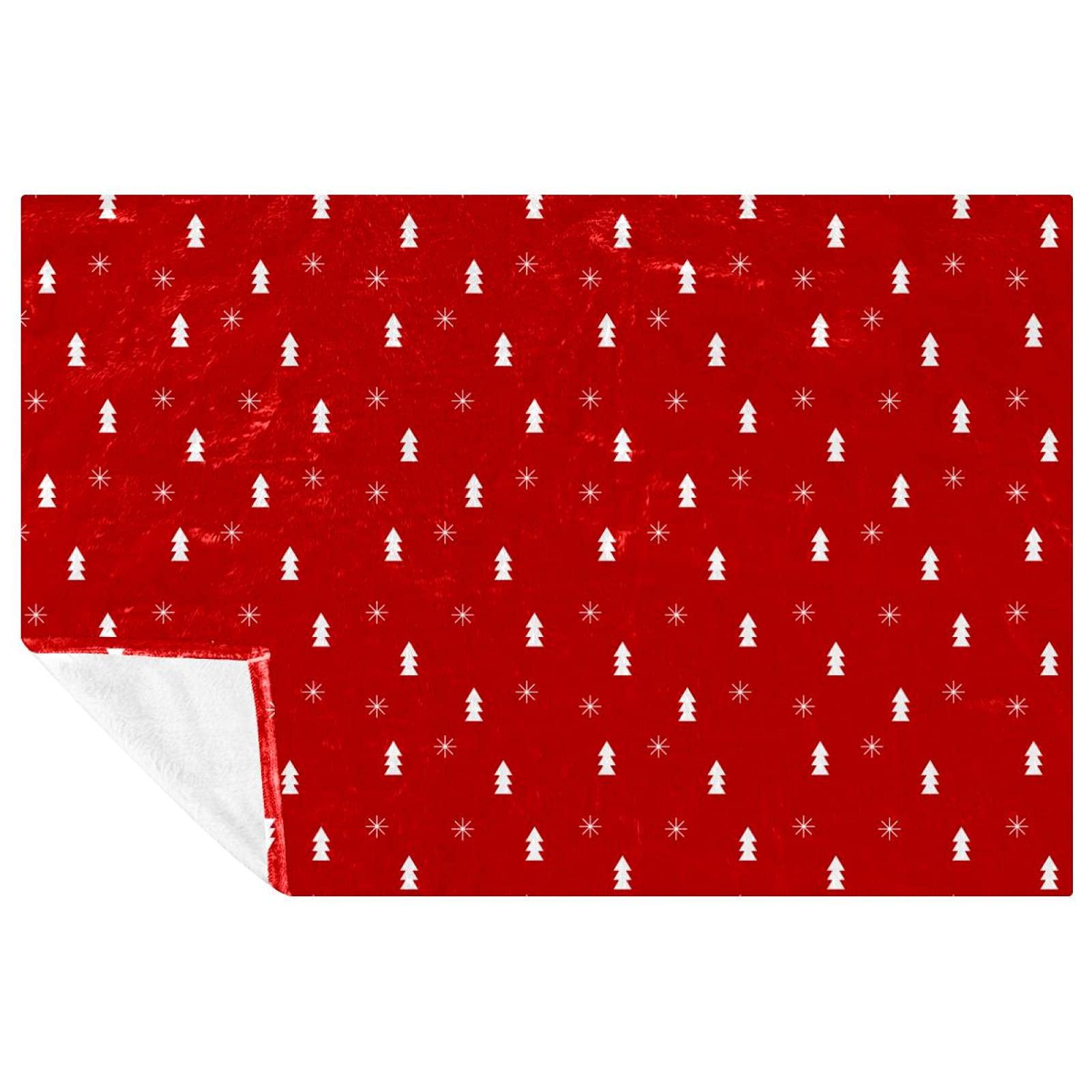Couverture douce et chaude pour lit et canapé, idéale en pique-nique et camping 150x100 cm