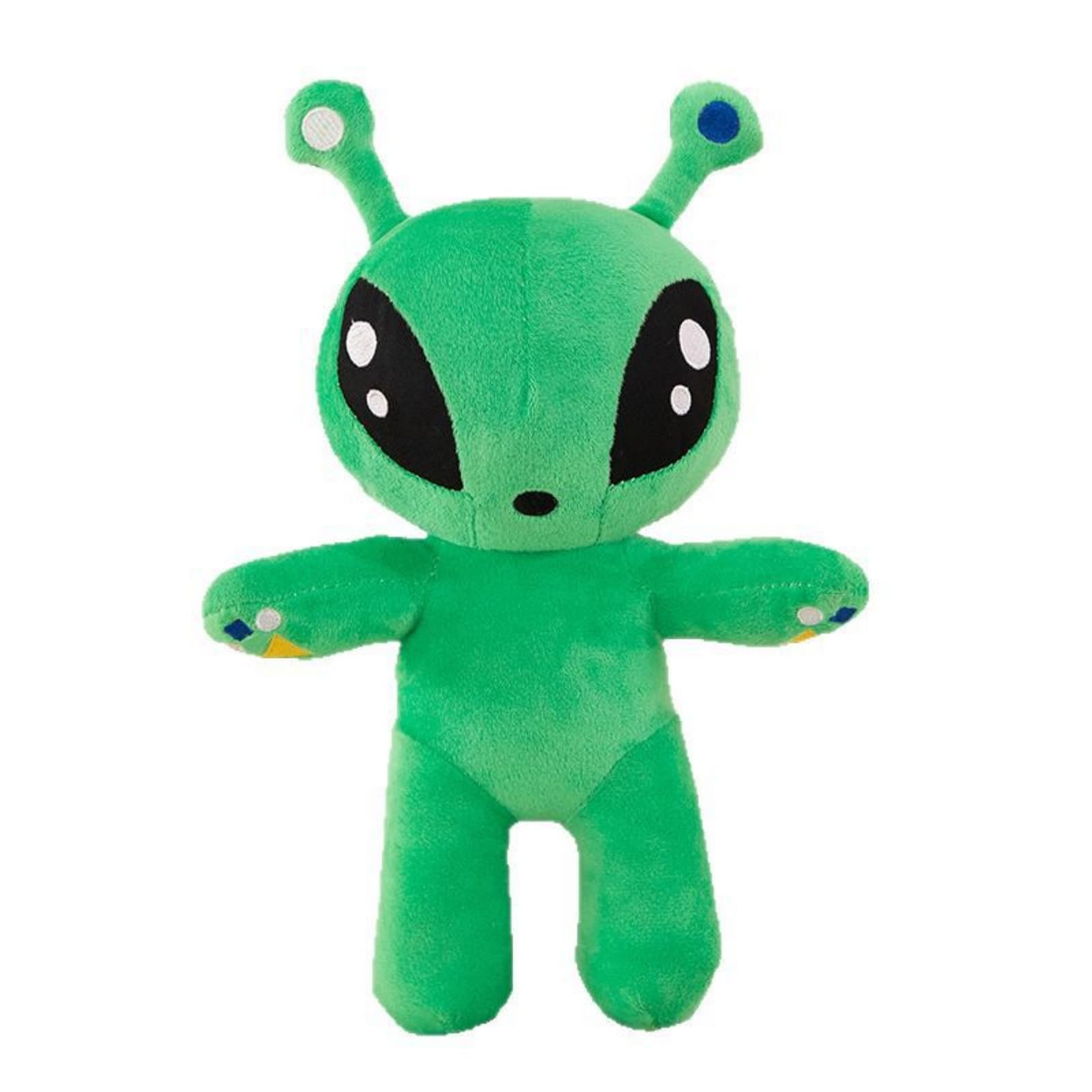 Green Alien Plush Toy