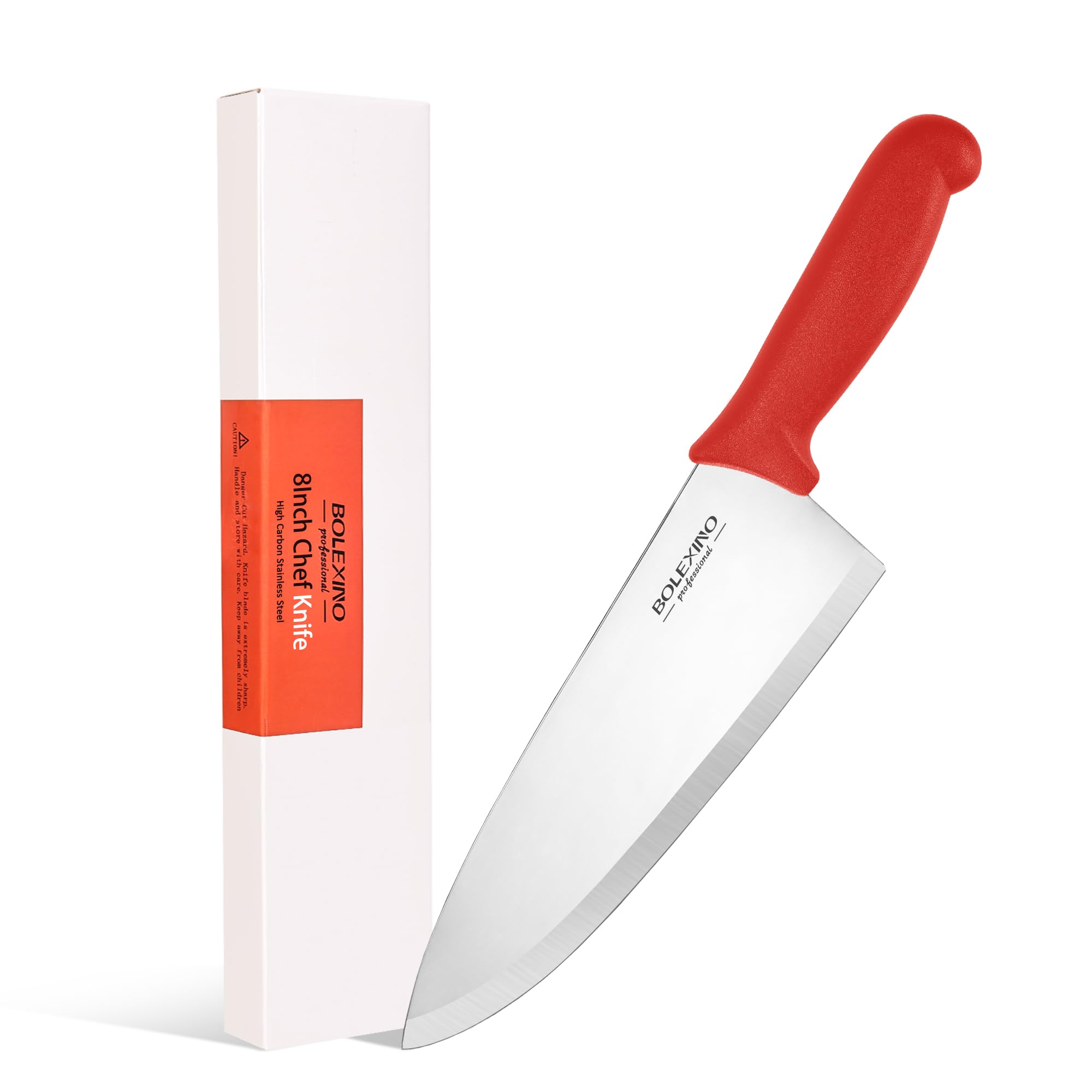 8" Chef Knife, Professional Kitchen Knife with Grip — Amazon image 8