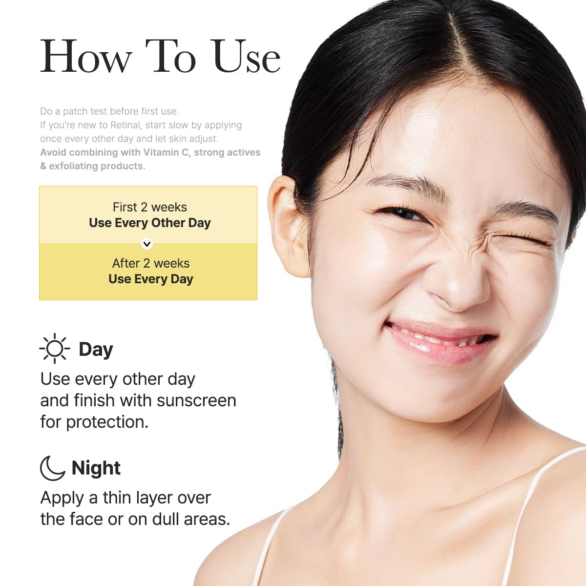 Arencia Retinal Booster Shot Serum, Firming Advanced Night Serum with Caffeine and Ectoin for Mature Skin, Pore Minimizing, WFine Lines & Wrinkles, Korean Skincare 30ml/1.01 fl.oz - Image 7