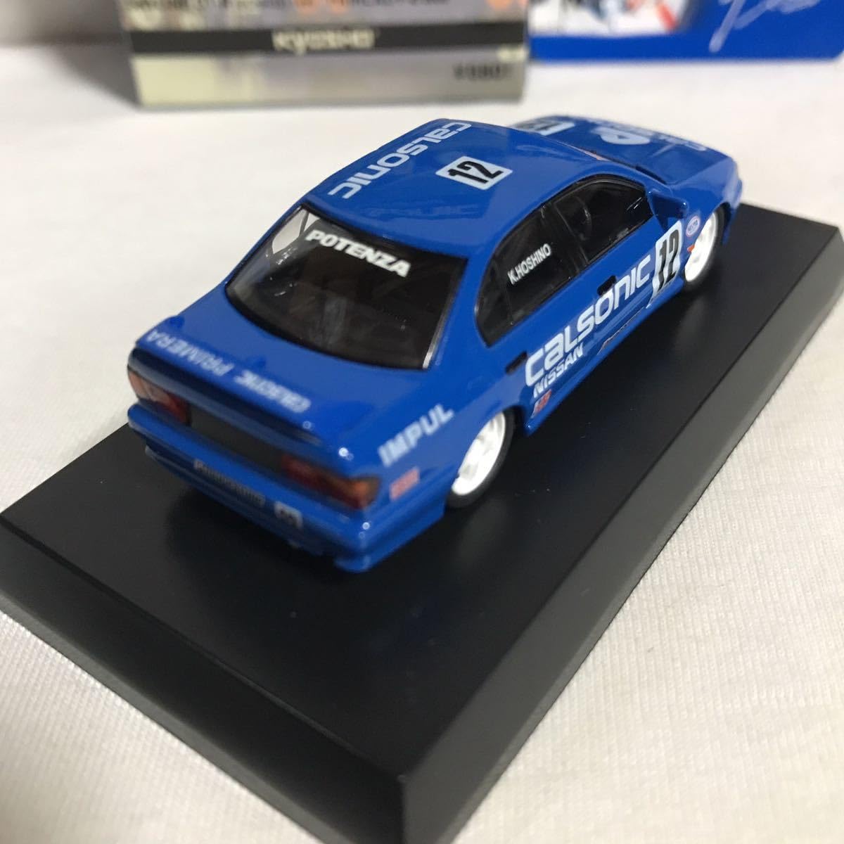 京商　1/43 カルソニック日産プリメーラNo.12 1994 IG1850 1/43 CALSONIC PRIMERA (#12) 1994 JTCC TOKACHI | LINE UP
