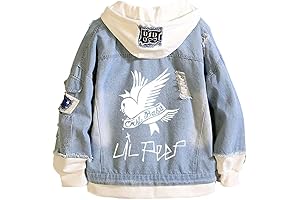 Lil Peep Don't Bother Me Emo Denim Fashion Sport Hoodie