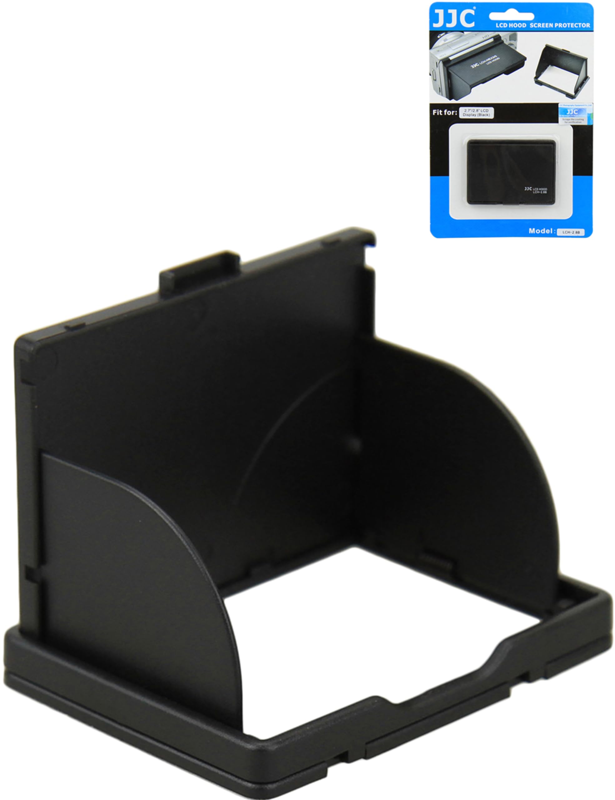 Amazon | JJC 折り畳み式 液晶フード 2.7~2.8インチLCDディスプレイ