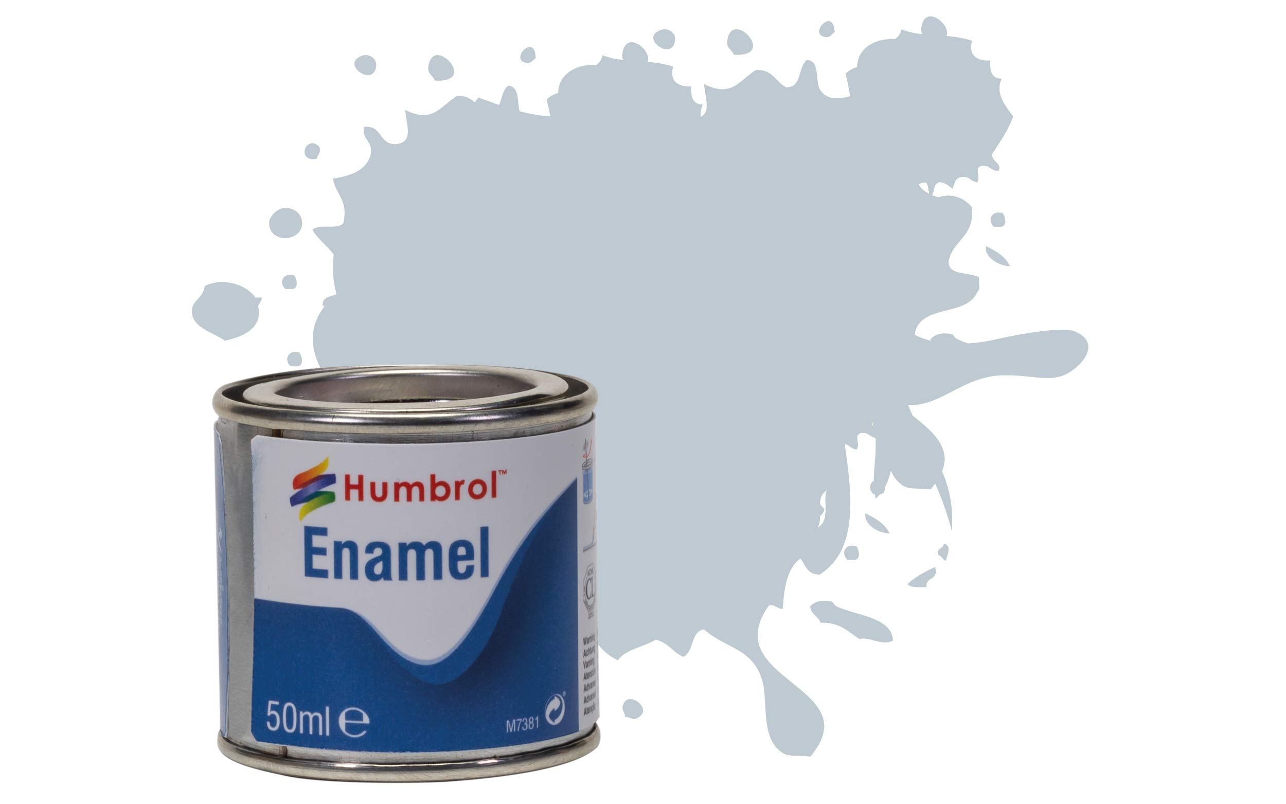 Humbrol Aluminium Aq0056 Enamel Tinlet No 56 - Metallic