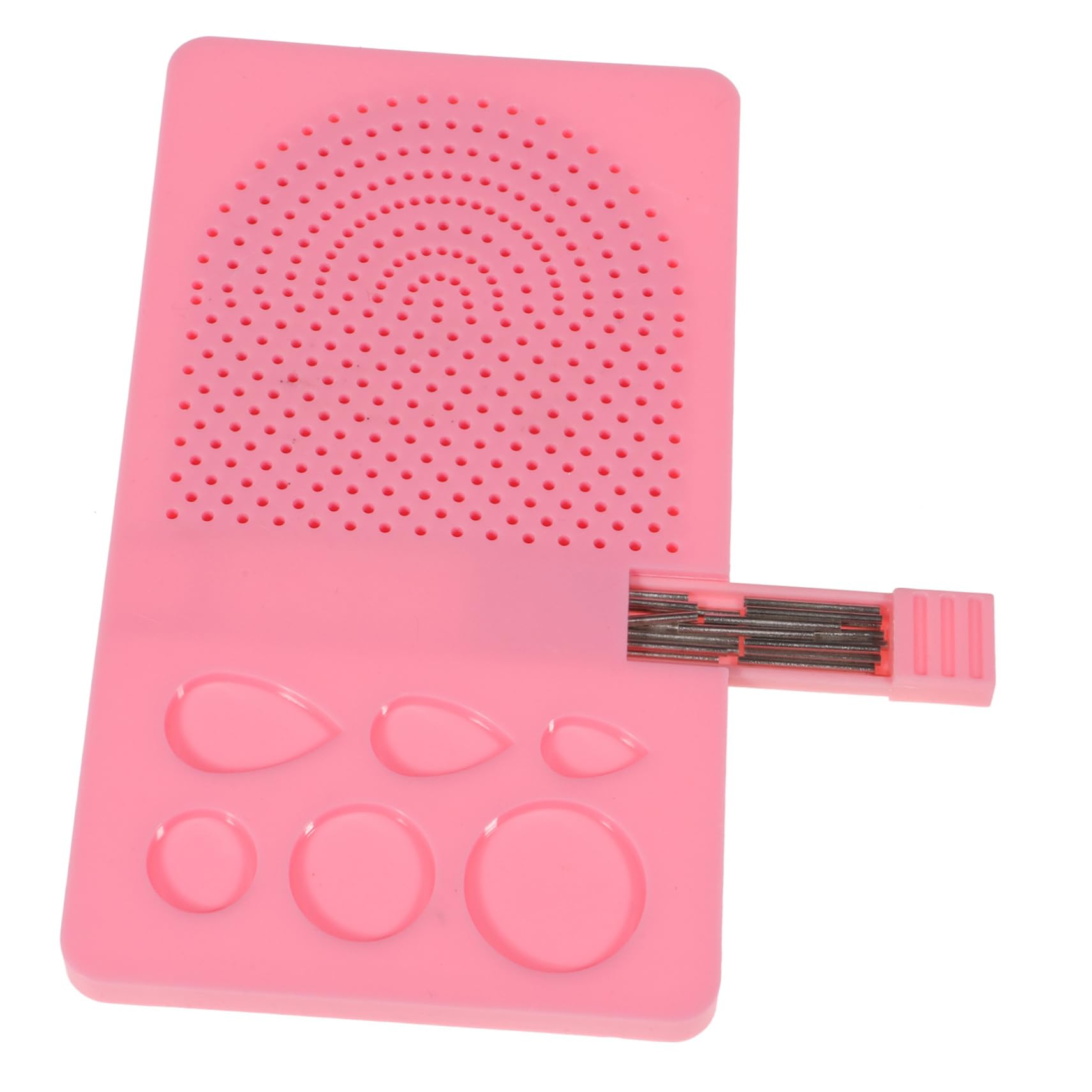 Tofficu 5 Juegos Placa de devanado de papel kits de quilling para principiantes pegamento de precisión kit de quilling set de herramientas de quilling dispositivo de filigrana abdominales