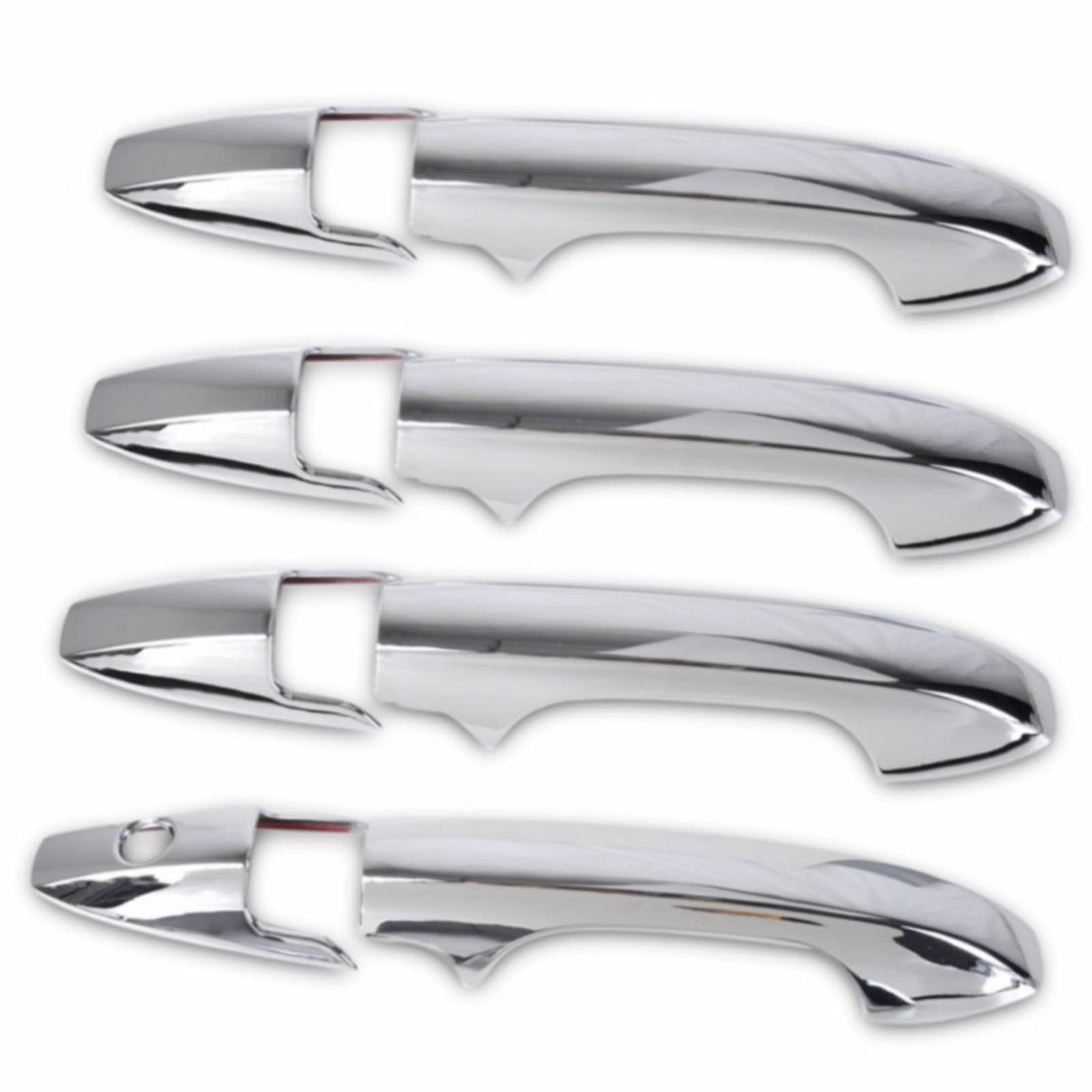Autocollants poignée de porte chrome Honda Pilot anti-rayures