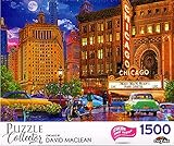 パズル コレクター 1500ピース パズル - ダビデ・マクリーン作 シカゴ