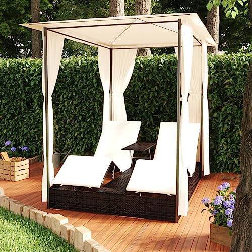 Tumbonas Jardin Exterior Ratan Marca BaraSh