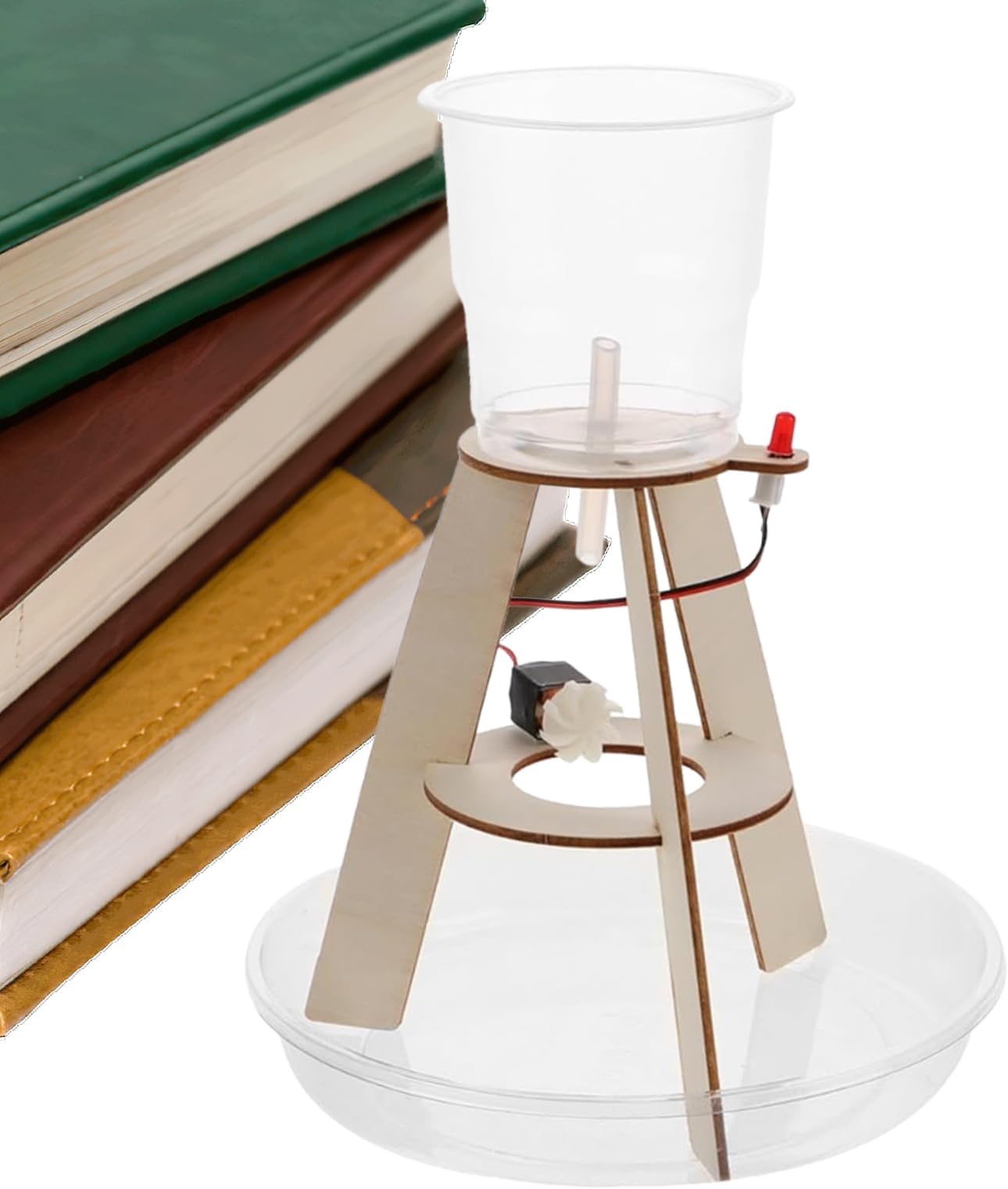 Hydropower Experiment Kit - Interactive Learning Device, Reusable Project Tool | Hydro Generator Model for Students for Teacher Child Student Boy Girl Classroom Home School Indoor