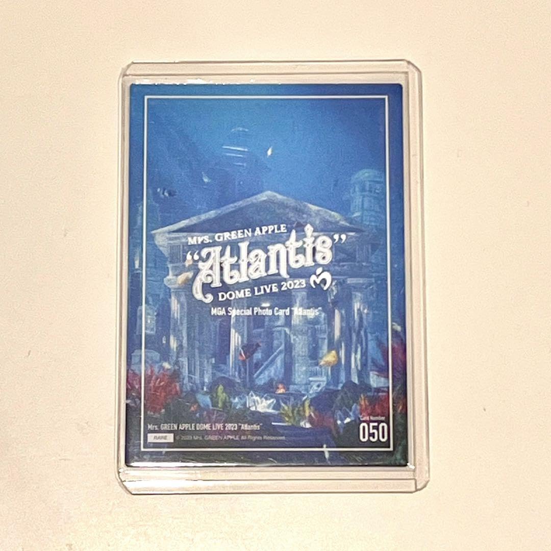 Amazon.co.jp: Mrs. GREEN APPLE Atlantis 050 フォトカード