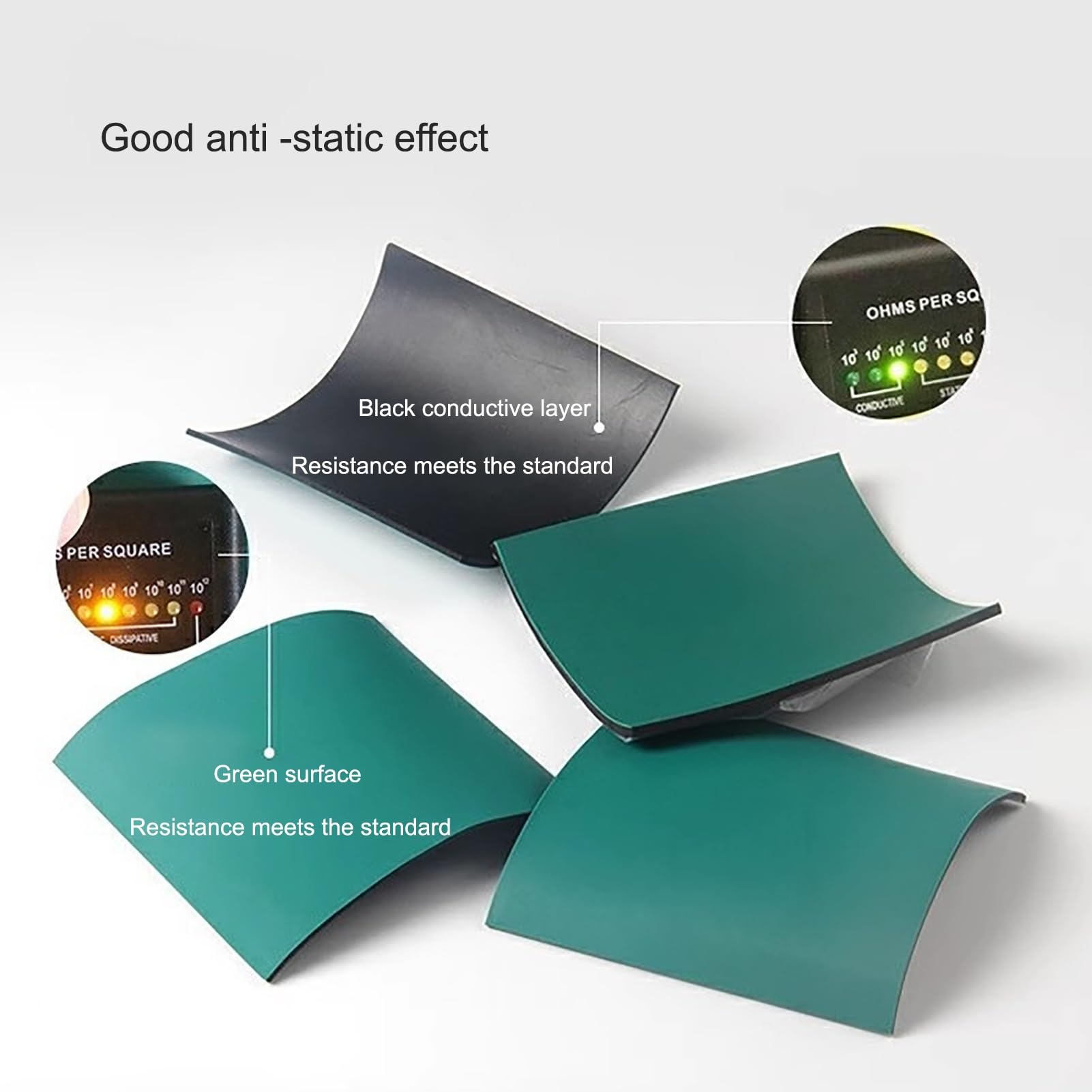 Tappeto Da Lavoro ESD Antistatico Antiscivolo Per Riparazioni Smartphone Tablet