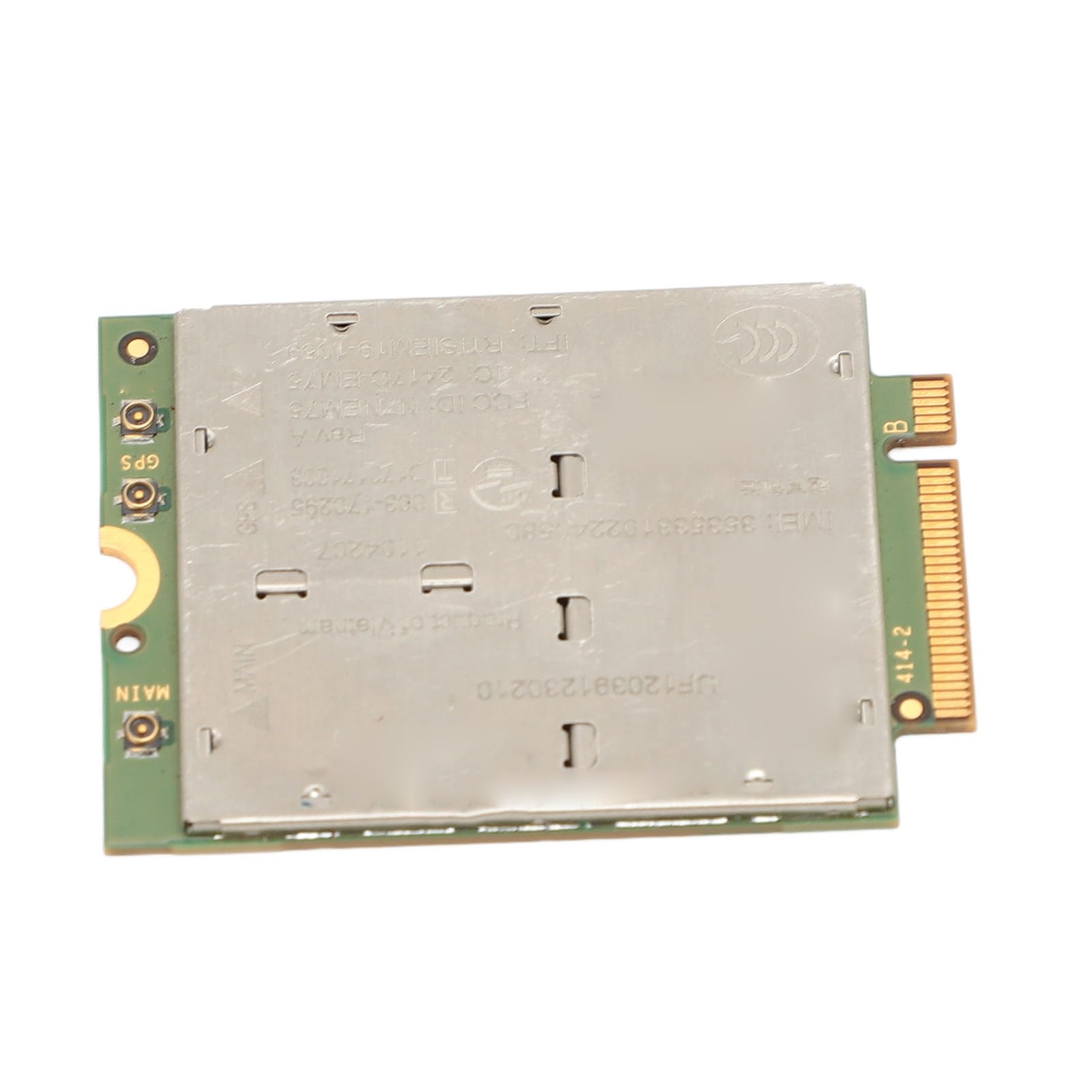 Gedourain Scheda di Rete PCI Express M.2 Ad Alta velocità con Modulo 4G per Laptop - 1104207 4G LTE Wireless EM7565