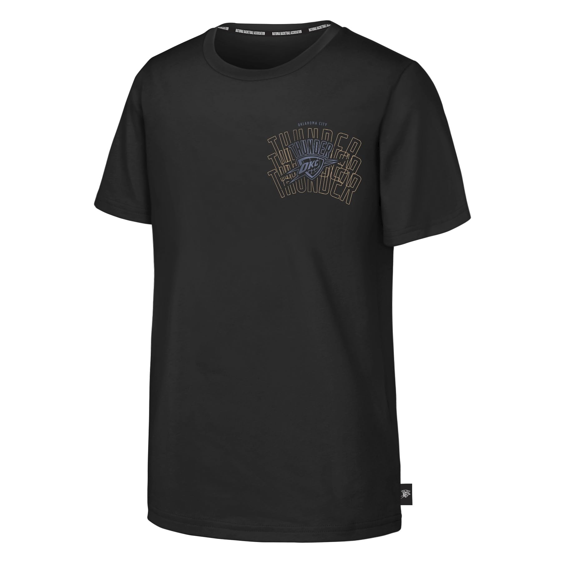 Outerstuff NBA Oklahoma City Thunder Black Graphic Tee