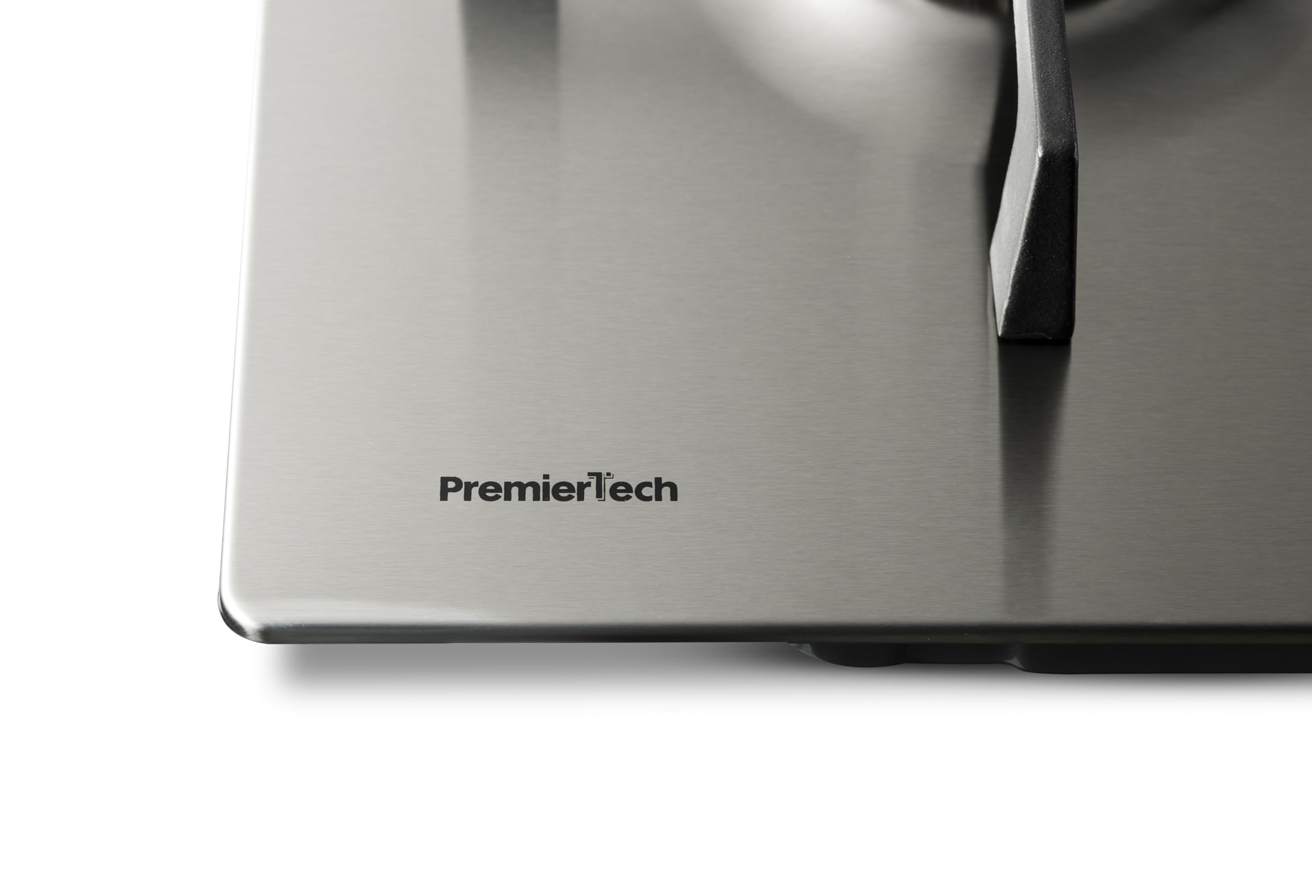 PremierTech Piano Cottura a Gas 5 fuochi, 75cm, Supporti in Ghisa Professionali, Ugelli Metano e Kit GPL Inclusi, Manopole Alluminio, Da Incasso, Acciaio Inox, Design Esclusivo 3D, PT755LX